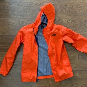 North face boys rain jacket